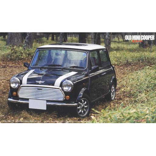 126777 CLASSIC ROVER MINI COOPER 1:24 FUJIMI