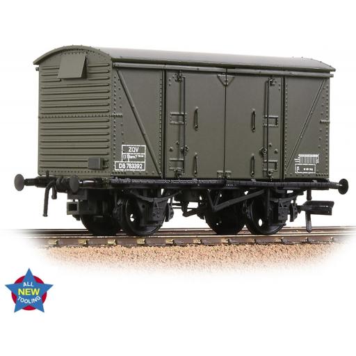 38-875 BR ZQV VANWIDE VENT VAN BR DEPARTMENTAL OLIVE GREEN