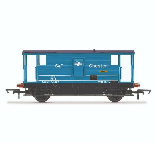 R60088 S&T BR EX LMS 20T BRAKE VAN CHESTER