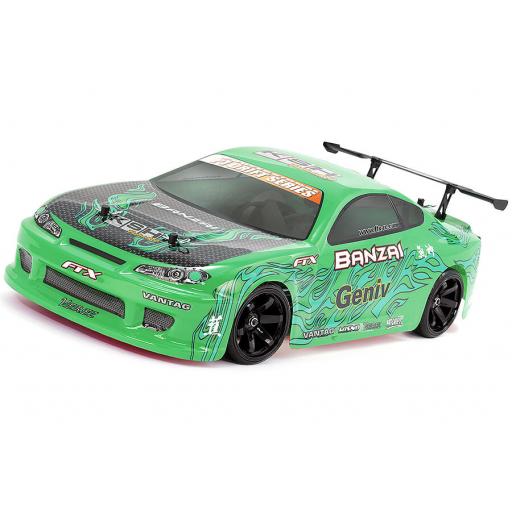 Ftx Banzai Drift Green 1:10 4Wd Rtr 2.4Ghz Ftx5529G