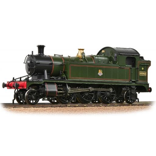 32-132 GWR 45XX PRAIRIE TANK 4562 BR LINED GREEN EARLY EMBLEM (8 DCC)