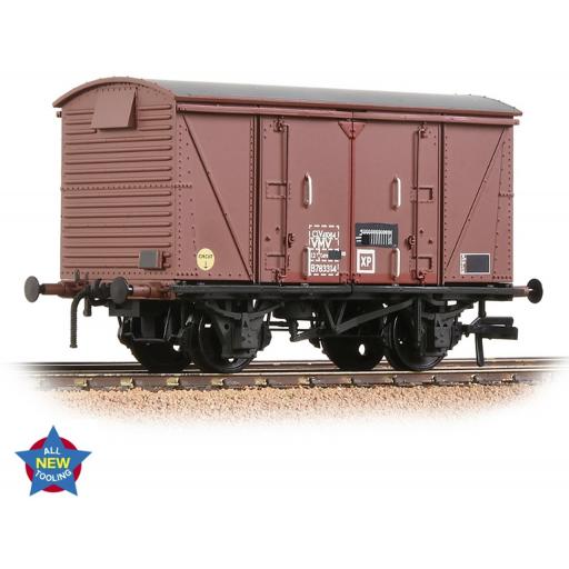 38-874 BR VMV VANWIDE VENT VAN BR BAUXITE GREY ENDS