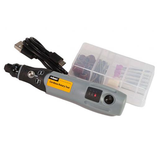 ROLSON 33pc CORDLESS ROTARY TOOL SET59250