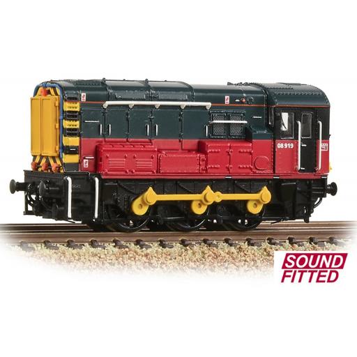 371-012SF CLASS 08 08919 RES RAIL EXPRESS SYSTEMS (NEXT 18 DCC)
