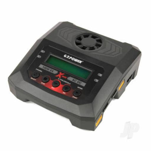 GT POWER X4 MINI QUAD LIPO / NIMH 10amp CHARGER