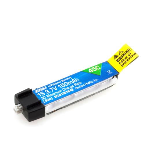 3.7V 150mah 45c E-FLITE LI-POLY EFLB1501S45