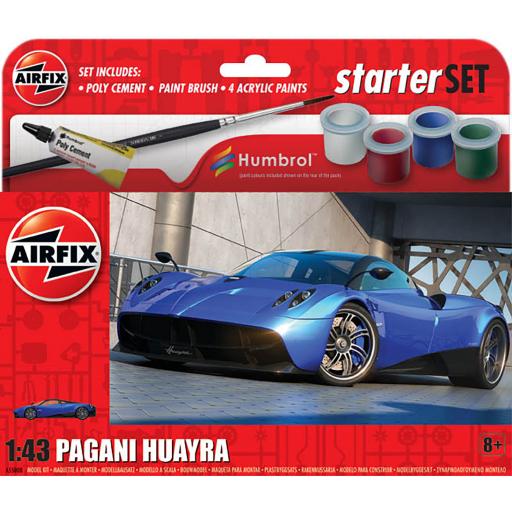 A55008 PAGANI HUAYRA 1:43 AIRFIX STARTER SET