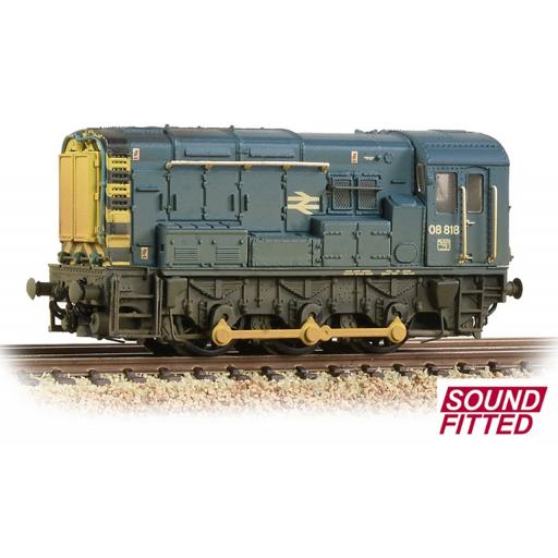 371-015DSF CLASS 08 08818 BR BLUE WEATHERED (SOUND FITTED)