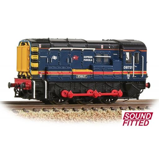 371-004BSF CLASS 08 08721 STARLET BR RED STAR EXPRESS PARCELS (SOUND FITTED)