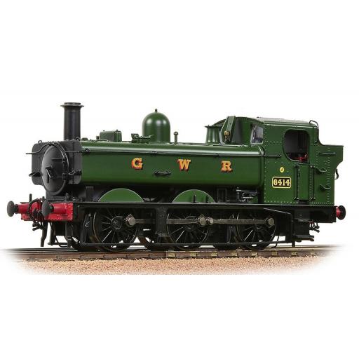 31-635B GWR 64XX PANNIER TANK 6414 GREAT WESTERN GREEN (6 DCC)