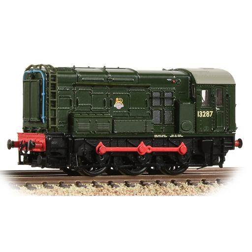 371-013 CLASS 08 13287 BR GREEN EARLY EMBLEM (NEXT 18 DCC)