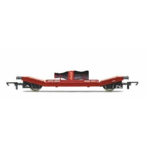 R60170 LOWMAC WITH COCA-COLA BOTTLE WAGON