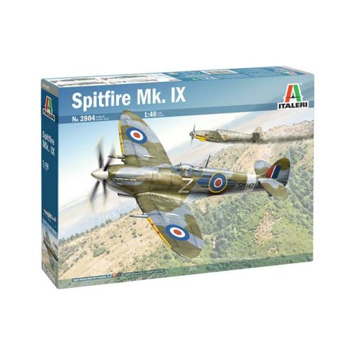 2804 RAF SUPERMARINE SPITFIRE MK.IX 1:48 ITALERI