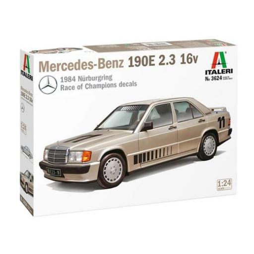 3624 MERCEDES BENZ 190E 2.3 16v 1:24 ITALERI