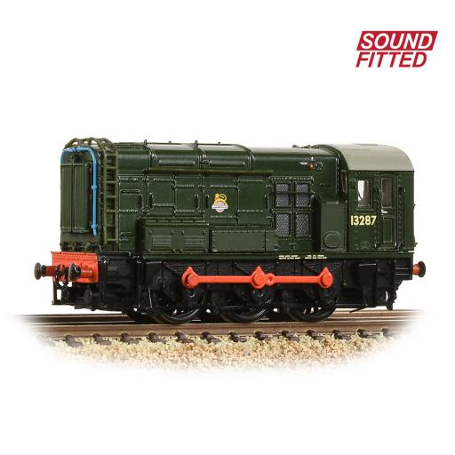 371-013SF CLASS 08 13287 BR GREEN EARLY EMBLEM (SOUND FITTED)