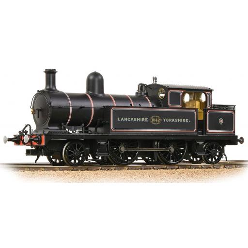 31-171 L&YR CLASS 5 TANK 1042 L&YR LINED BLACK (6 DCC)