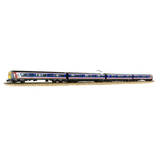 372-875 CLASS 319 4-CAR EMU 319004 BR NETWORK SOUTHEAST (NEXT 18 DCC)