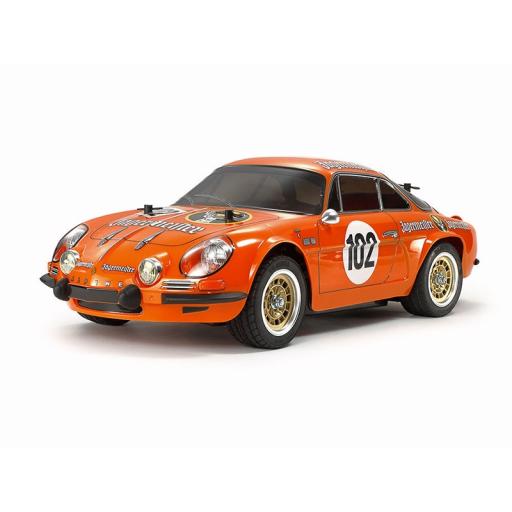 TAMIYA 58708 ALPINE A110 JAGERMEISTER 1973 M-06 S 1:10 KIT