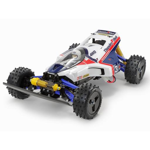 58706 TAMIYA THUNDER SHOT 2022 1:10 4WD BUGGY