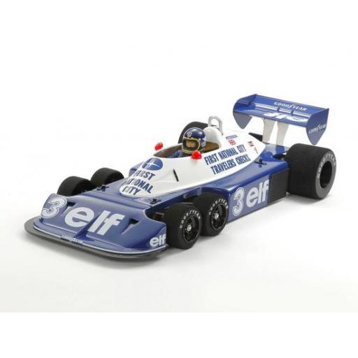 TAMIYA 47486 TYRELL P34 SIX WHEELER 1977 F103 1:10 KIT LIMITED EDITION