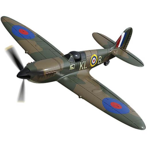 VOLANTEX SPITFIRE 4ch MINI WARBIRD 400mm W/GYRO RTF V761-12