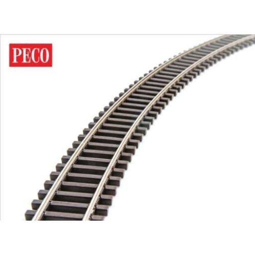 SL-1200 TT GAUGE FLEXI TRACK TT:120 CODE 55 WOODEN SLEEPER