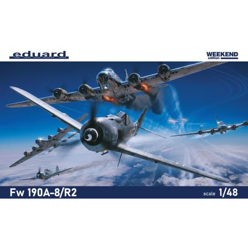 84114 FW190 A-8/R2 1:48 EDUARD