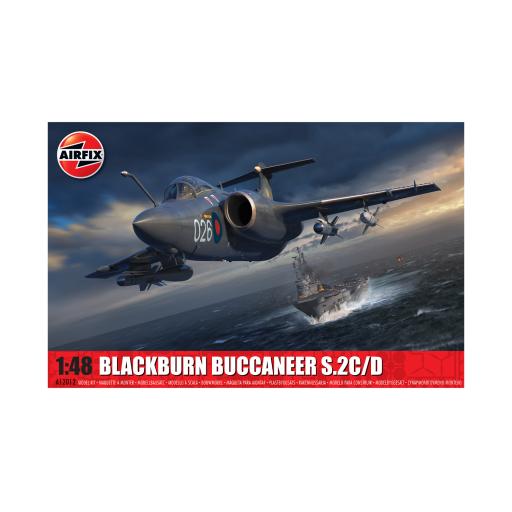 A12012 BLACKBURN BUCCANEER S.2C/D 1:48 AIRFIX