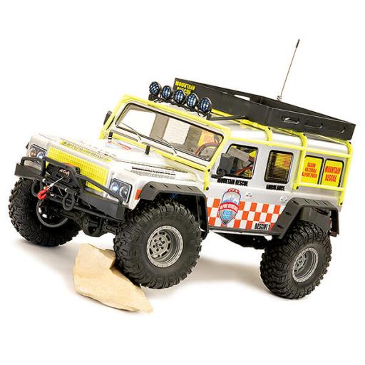 FTX KANYON ALPINE MOUNTAIN RESCUE 4x4 RTR 1:10 XL TRAIL CRAWLER FTX5563R