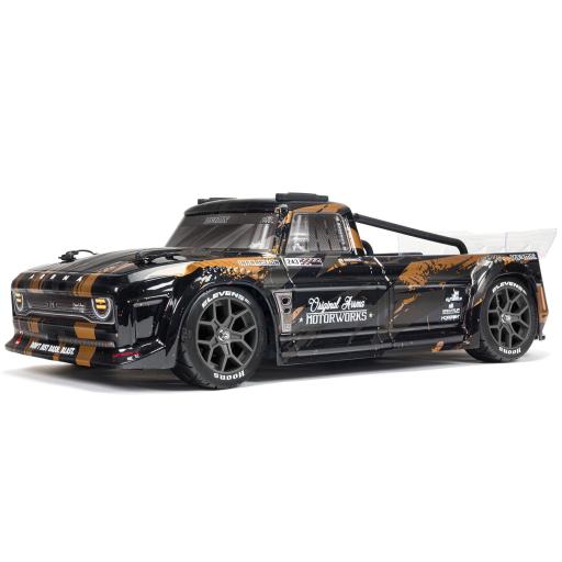 ARRMA INFRACTION 3S BRUSHLESS 1:8 4WD STREET BASH TRUCK RESTO-MOD ARTF ARA4315V3T1