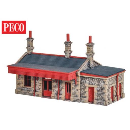 LK-12101 COUNTRY STATION BUILDING TT:120 PECO