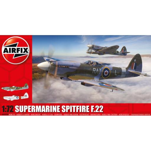 A02033A SUPERMARINE SPITFIRE F.Mk.22 1:72 AIRFIX