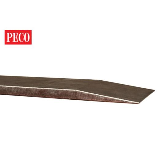 LK-12103 PLATFORM EDGING BRICK TYPE 6pcs TT:120 PECO