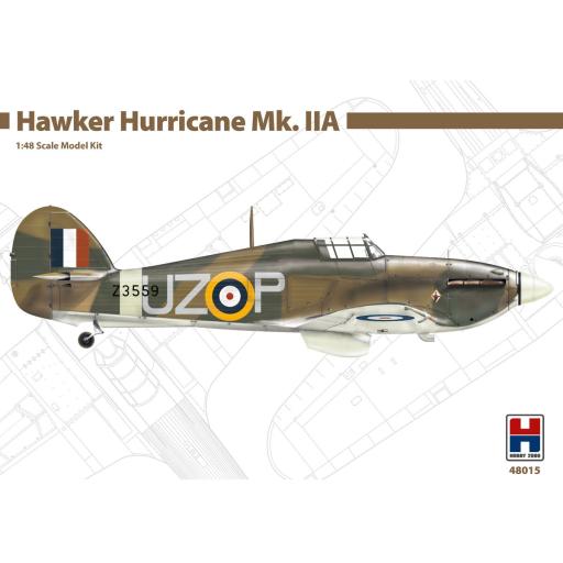48015 HAWKER HURRICANE MK.2A 1:48 HOBBY 2000