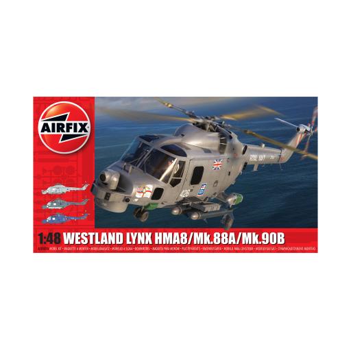 A10107A WESTLAND LYNX HM8/MK.88A 1:48 AIRFIX