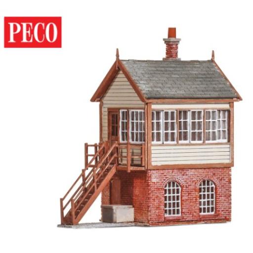 LK-12100 GWR SIGNAL BOX TT:120 PECO