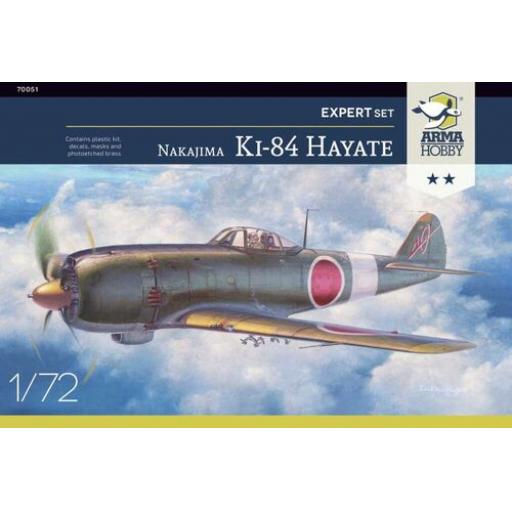 70051 NAKAJIMA Ki-84 HAYATE 1:72 ARMA HOBBY