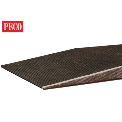 LK-12105 PLATFORM RAMP EDGING BRICK TYPE 2pcs TT:120 PECO