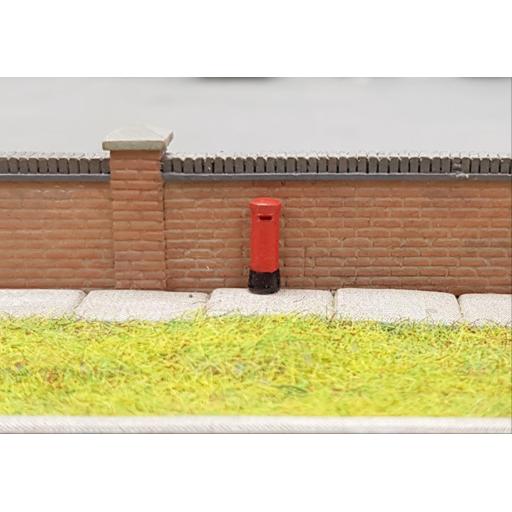 Gmkd78 Pillar Boxes 3Pcs N Gauge