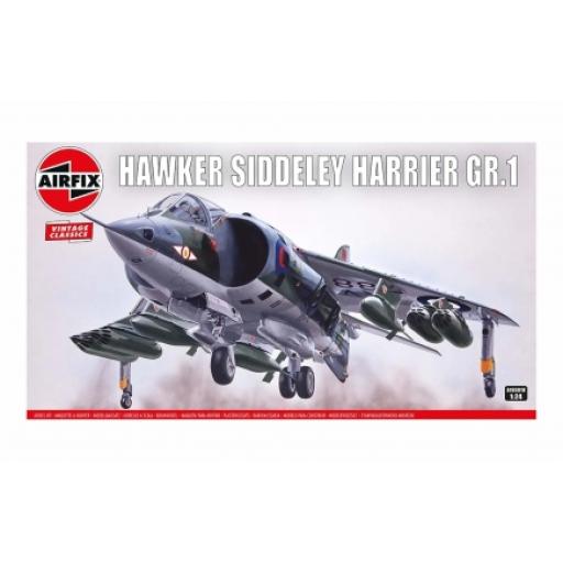 A18001V HAWKER SIDDELEY HARRIER GR.1 1:24 AIRFIX VINTAGE
