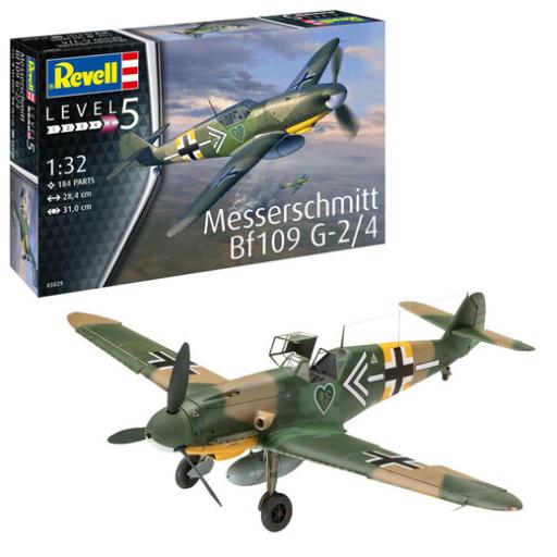 03829 MESSERSCHMITT BF109 G-2/4 1:32 REVELL