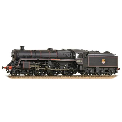 32-510 Br Standard Class 5Mt 73118 'King Leodegrance' Br Lined Black Early Emblem