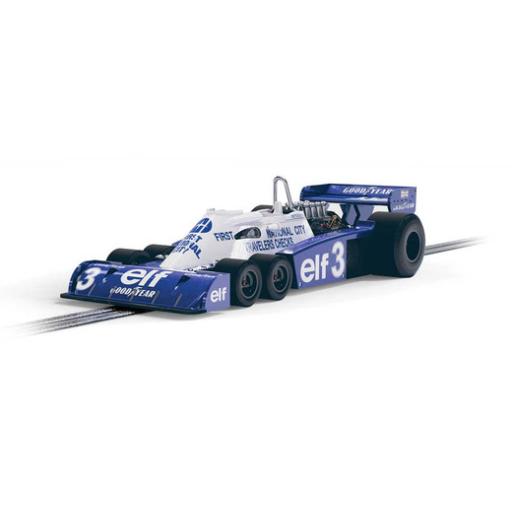 C4245 TYRELL P34 1977 BELGIAN GRAND PRIX