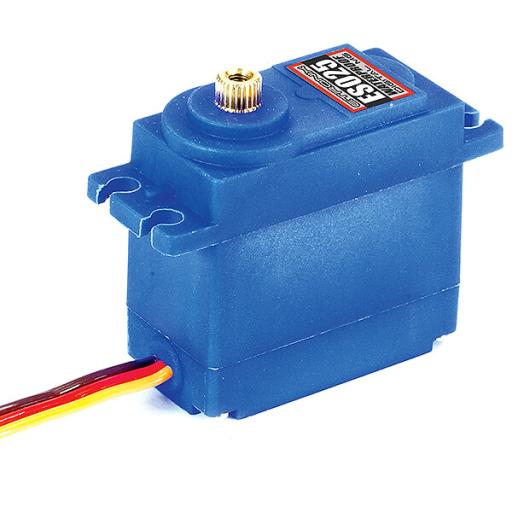 ET0025 ETRONIX 25kg/0.20s WATERPROOF METAL GEAR STD SERVO