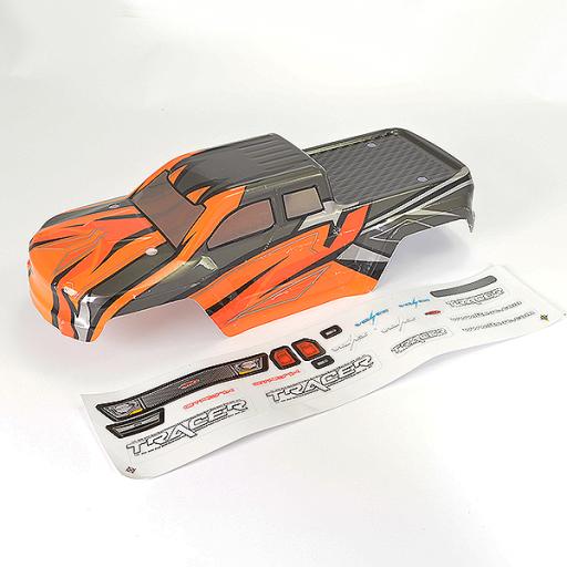 FTX9739 FTX TRACER ORANGE MONSTER TRUCK BODYSHELL