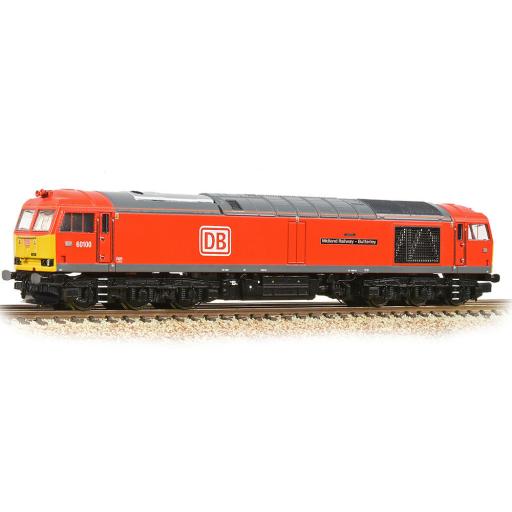 371-359 CLASS 60 60100 MIDLAND RAILWAY BUTTERLEY DB (DCC NEXT 18 READY) GRAHAM FARISH