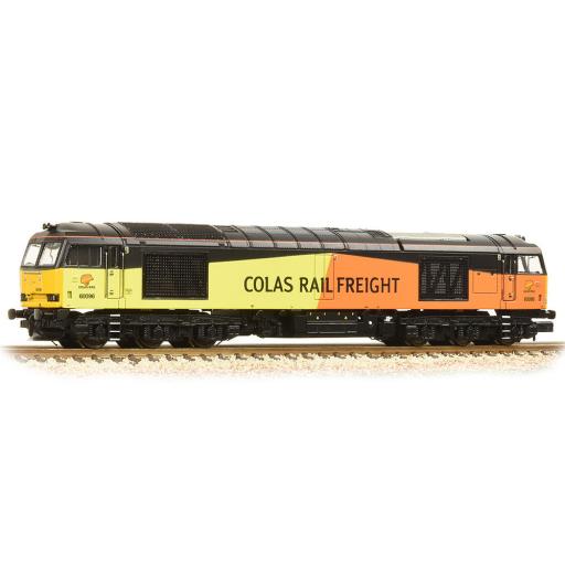 371-358A CLASS 60 COLAS RAIL FREIGHT 60096 (DCC NEXT18 READY) GRAHAM FARISH