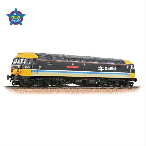 35-412 CLASS 47/7 47712 LADY DIANA SPENCER BR SCOTRAIL (PLUX 22 DCC)