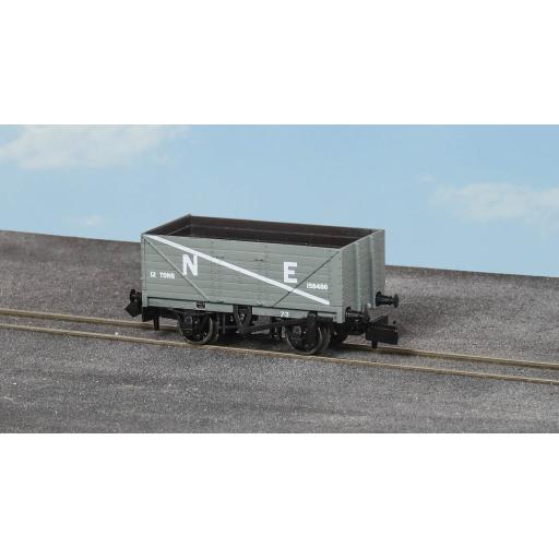 NR-7001E 9ft 7 PLANK OPEN NE GREY WAGON PECO 158486