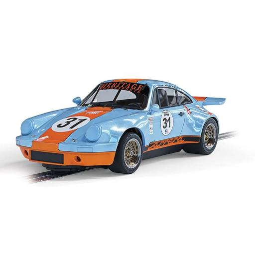 C4304 PORSCHE 911 CARRERA RSR 3.0 GULF EDITION SCALEXTRIC
